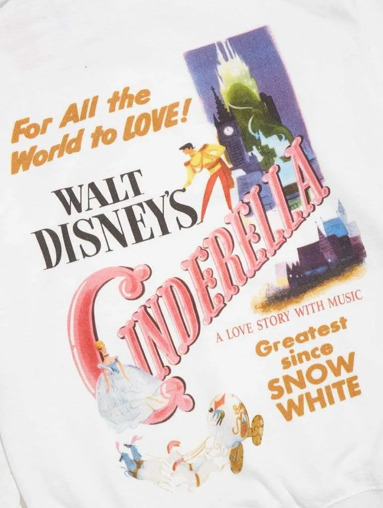 Disney Cinderella Vintage Poster Hoodie