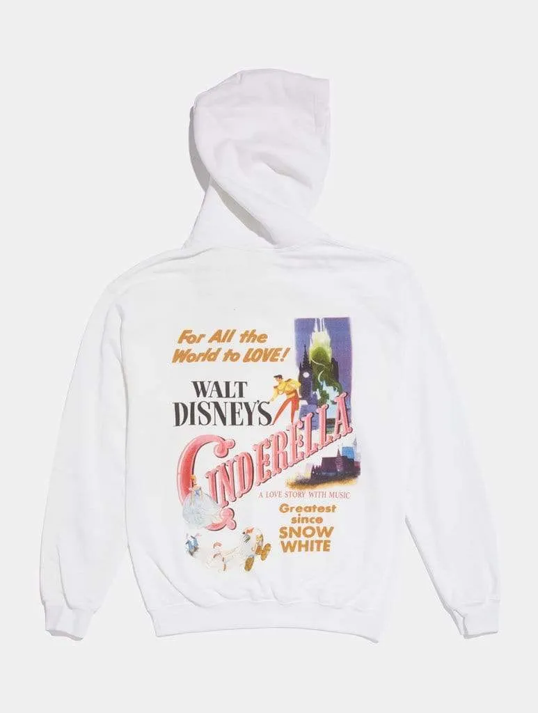 Disney Cinderella Vintage Poster Hoodie