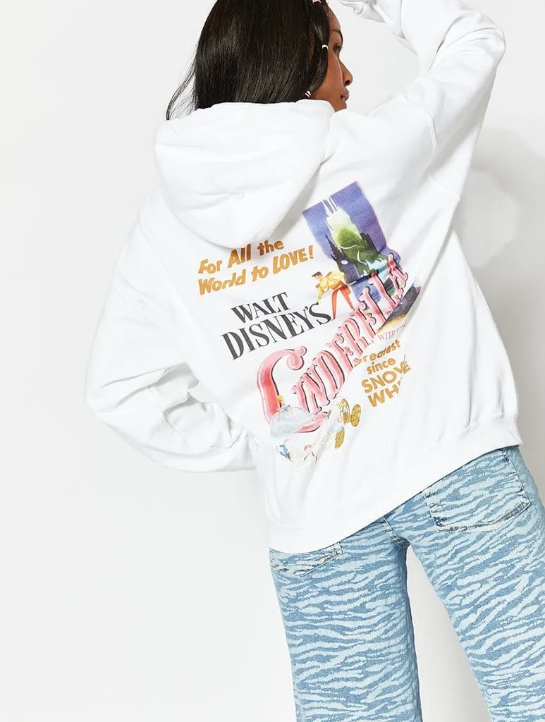 Disney Cinderella Vintage Poster Hoodie