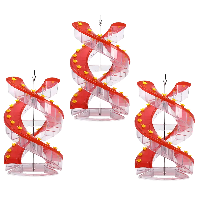 DNA Helix 32-Port Hummingbird Feeder