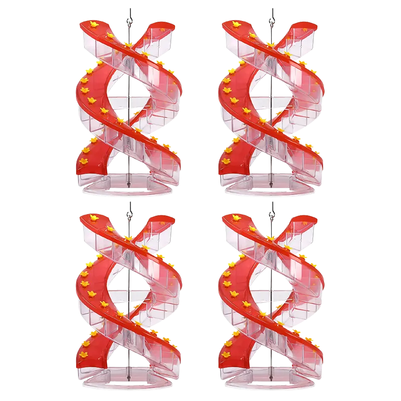 DNA Helix 32-Port Hummingbird Feeder