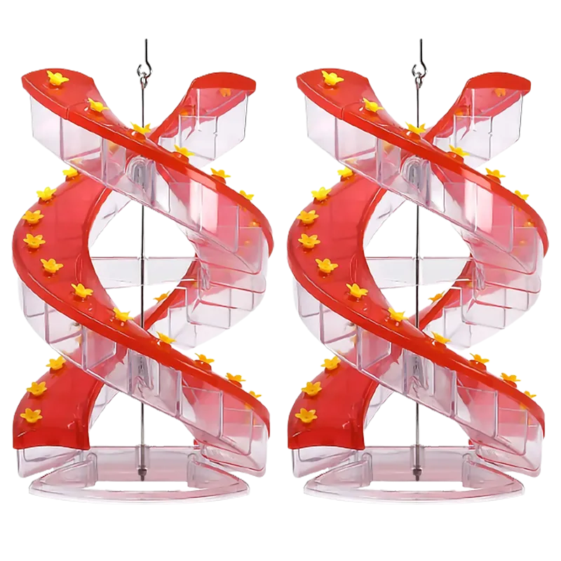 DNA Helix 32-Port Hummingbird Feeder