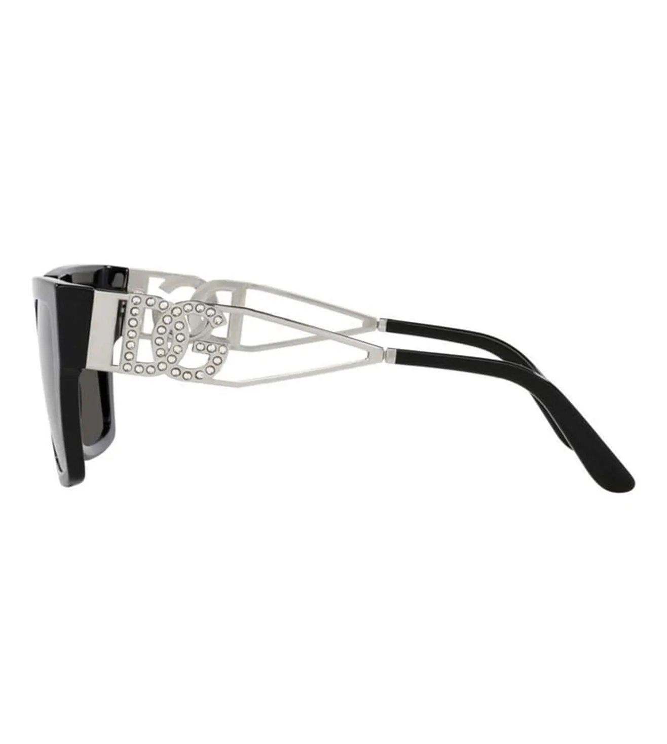 Dolce & Gabbana Women's Grey Square Sunglasses