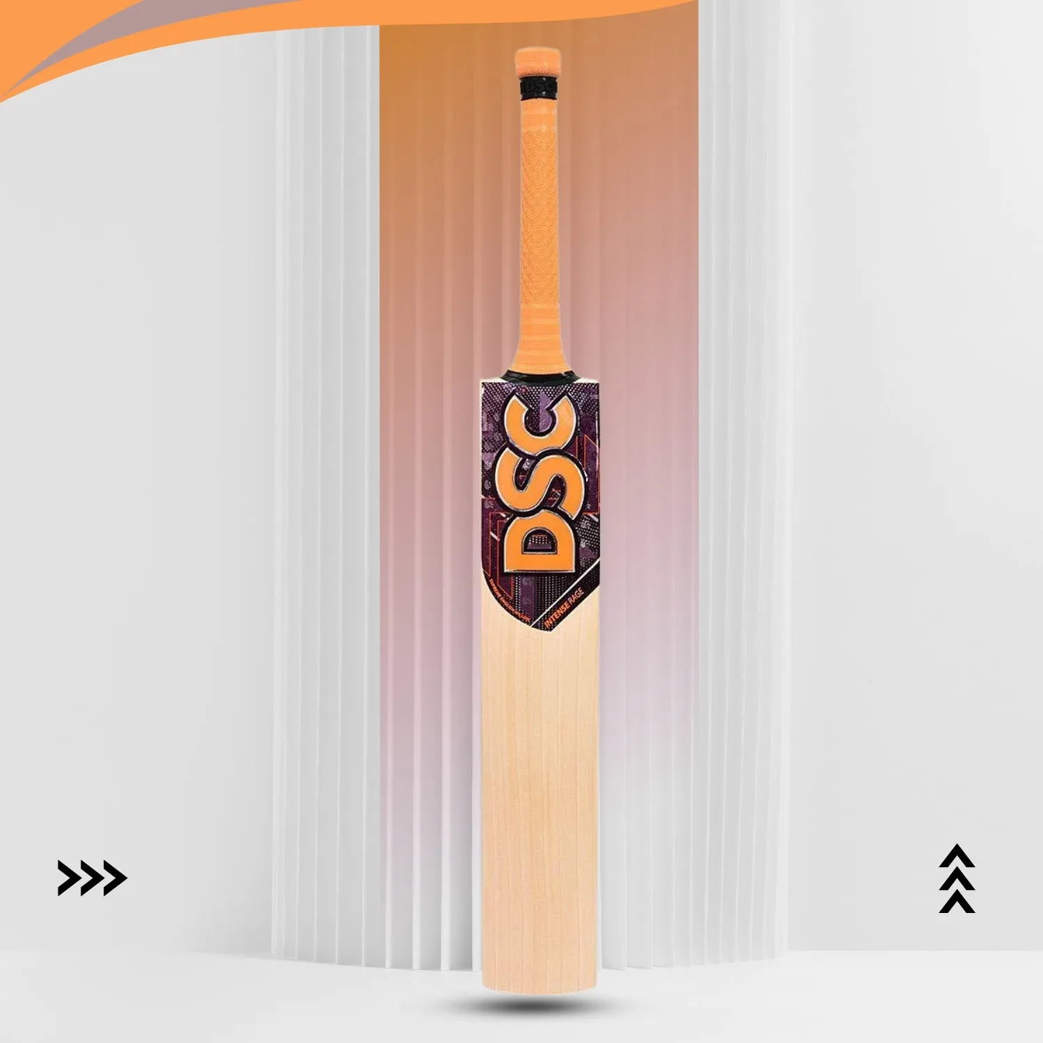 DSC Intense Rage English Willow Cricket Bat