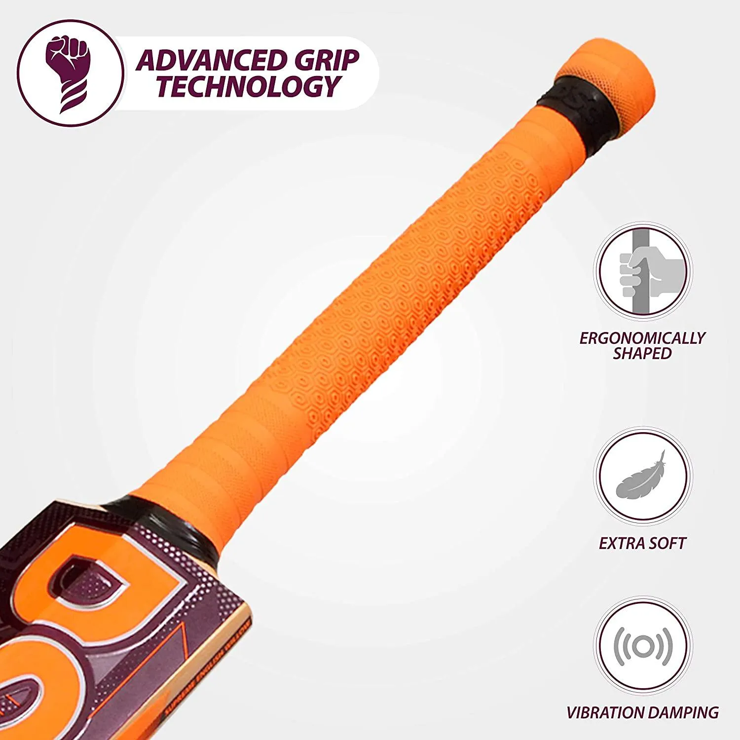 DSC Intense Rage English Willow Cricket Bat