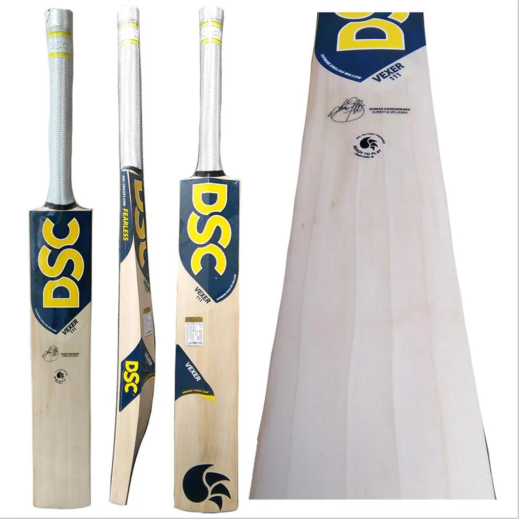 DSC Vexer 111 English Willow Cricket Bat
