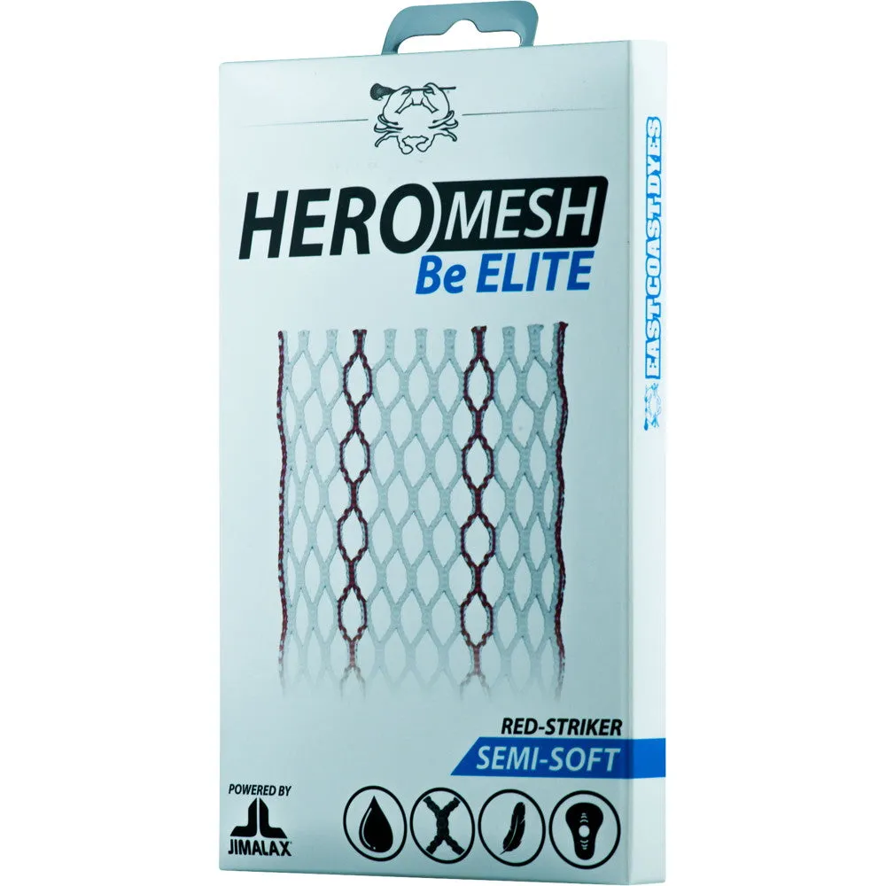 East Coast Dyes Hero Mesh 15mm Semi-Soft Lacrosse Mesh Stringing Piece