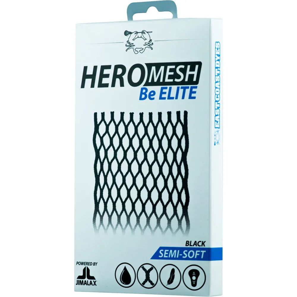 East Coast Dyes Hero Mesh 15mm Semi-Soft Lacrosse Mesh Stringing Piece