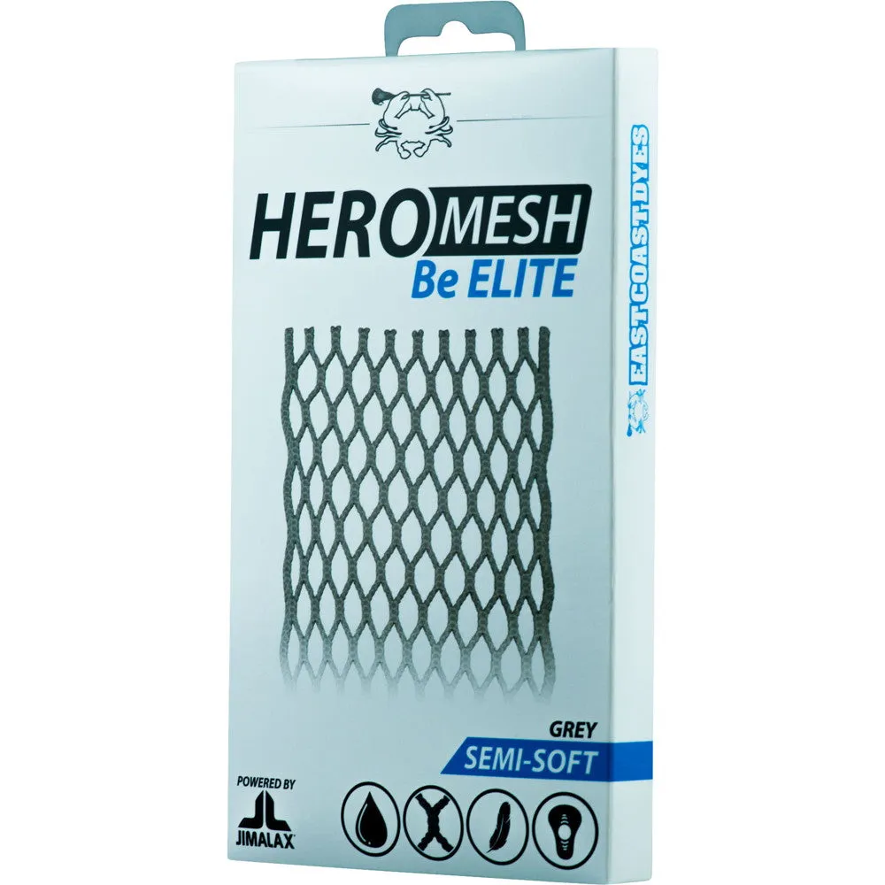 East Coast Dyes Hero Mesh 15mm Semi-Soft Lacrosse Mesh Stringing Piece