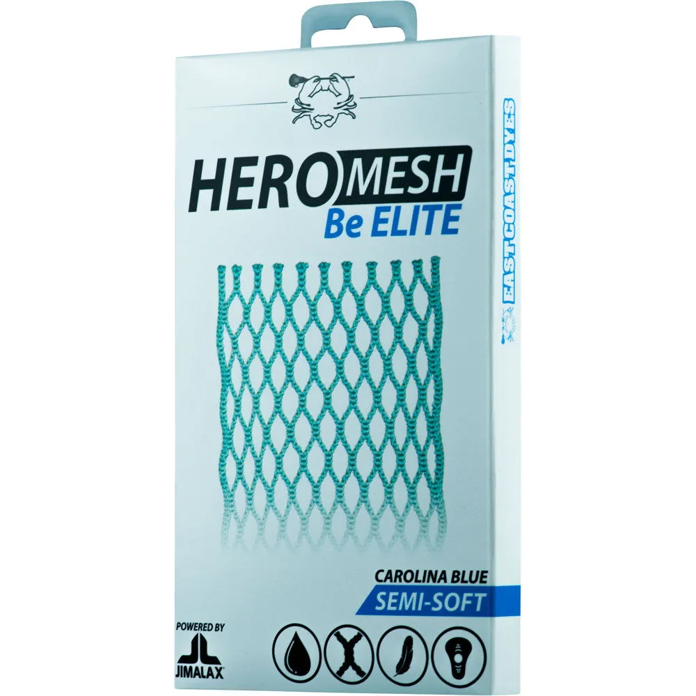 East Coast Dyes Hero Mesh 15mm Semi-Soft Lacrosse Mesh Stringing Piece