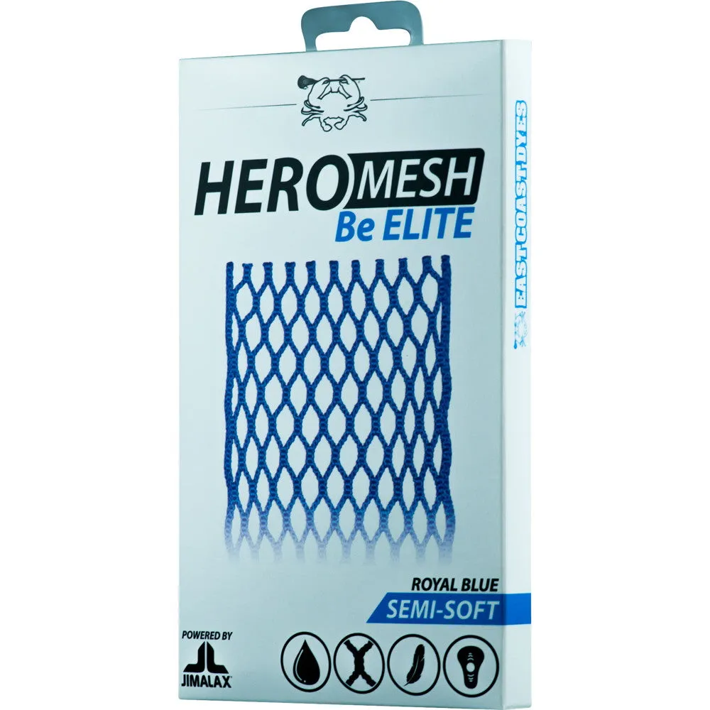 East Coast Dyes Hero Mesh 15mm Semi-Soft Lacrosse Mesh Stringing Piece