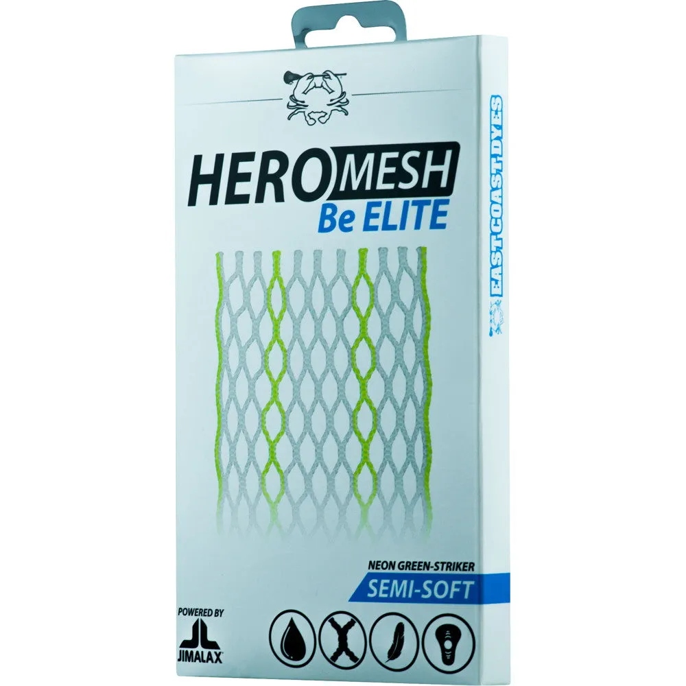 East Coast Dyes Hero Mesh 15mm Semi-Soft Lacrosse Mesh Stringing Piece