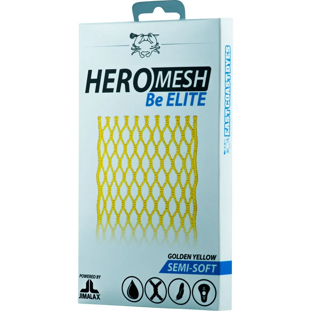 East Coast Dyes Hero Mesh 15mm Semi-Soft Lacrosse Mesh Stringing Piece