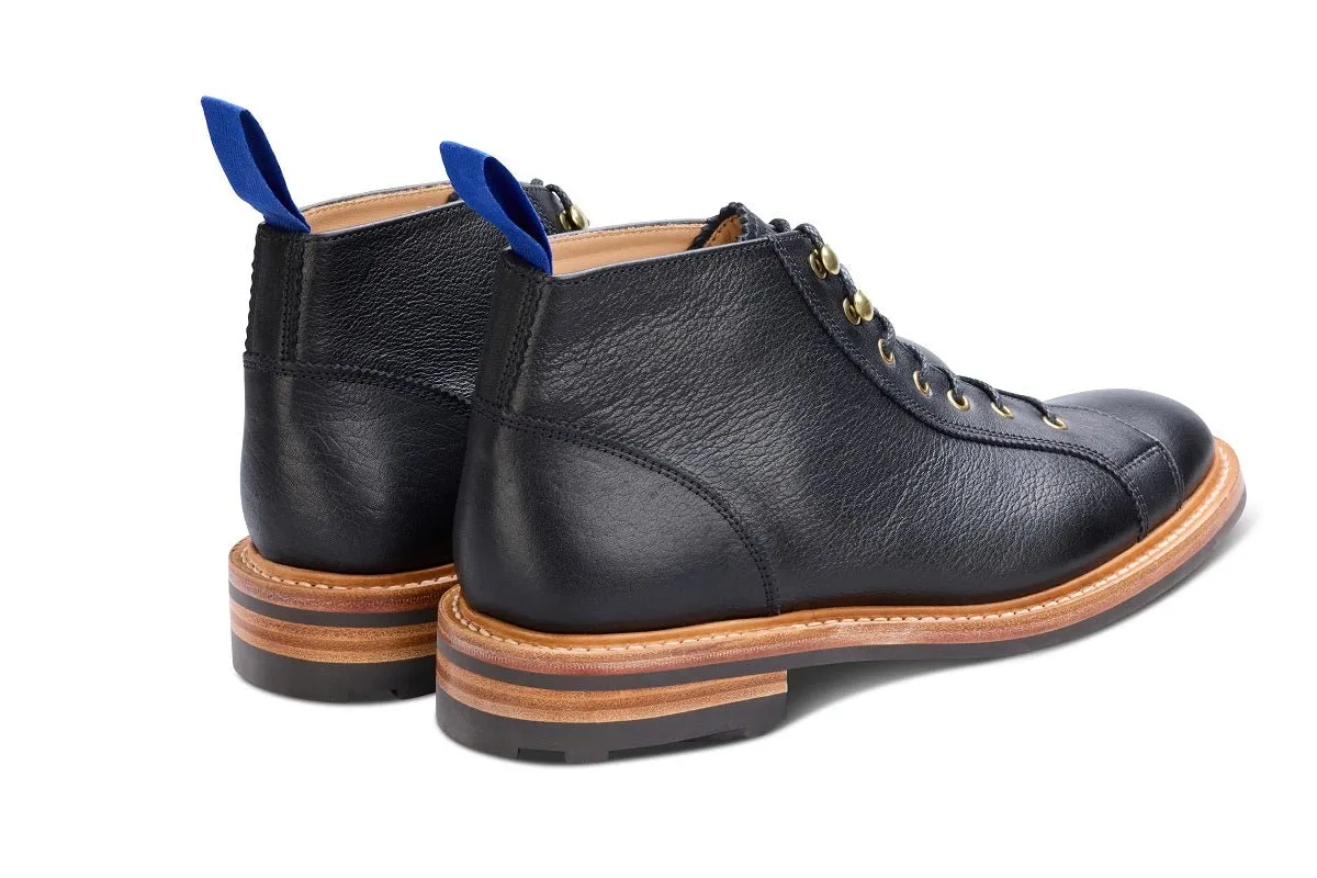 Ethan Monkey Boot - Black Kudu (Tricker's Exclusive)