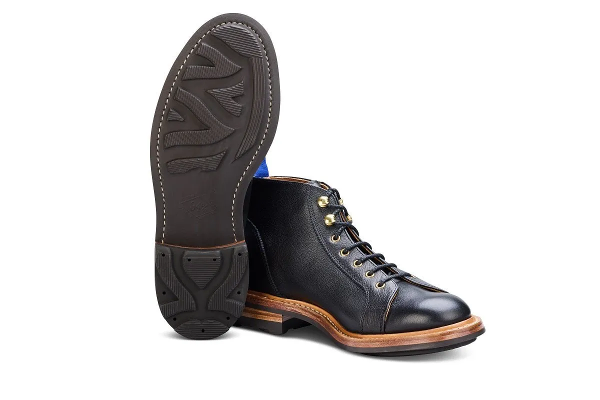 Ethan Monkey Boot - Black Kudu (Tricker's Exclusive)