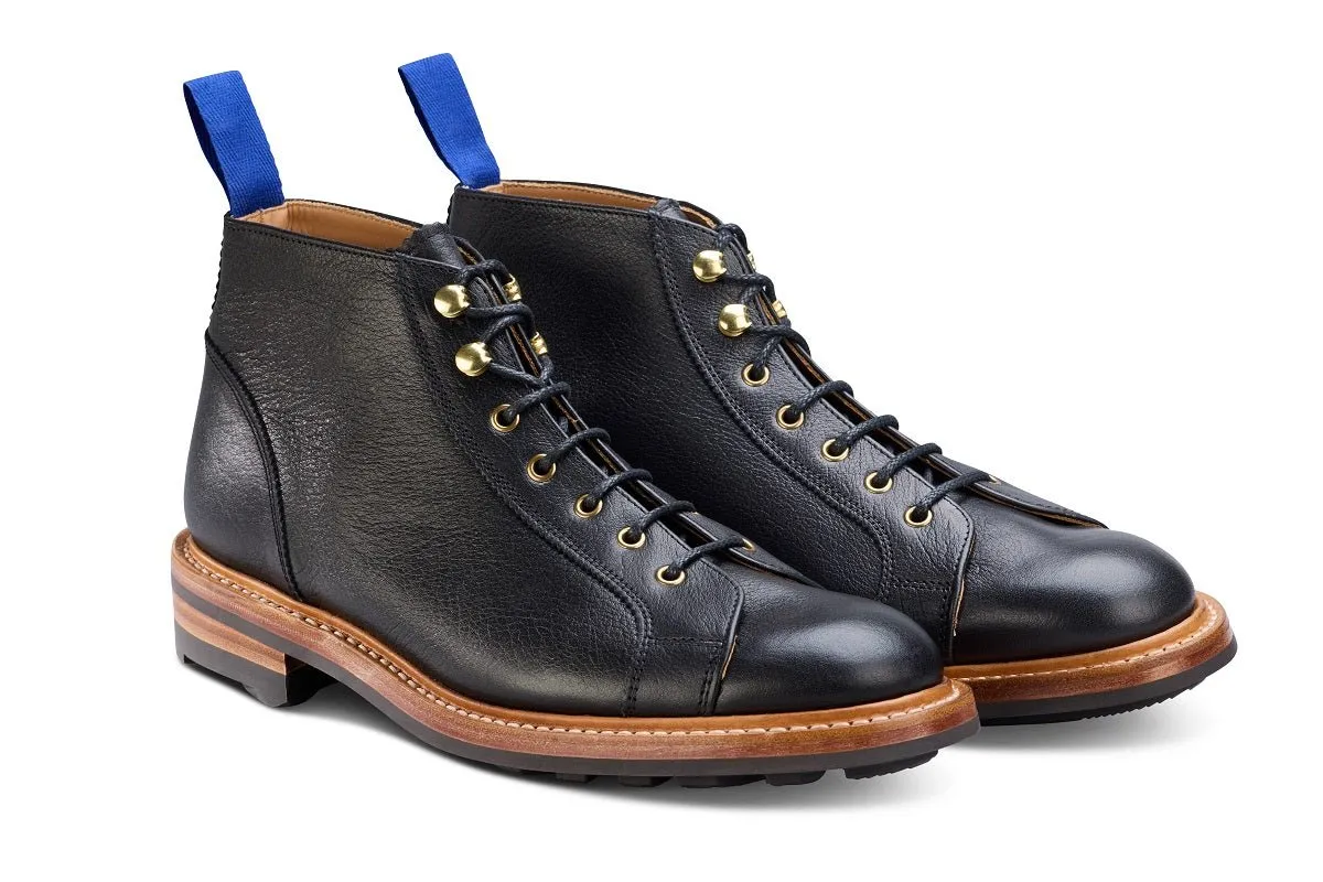 Ethan Monkey Boot - Black Kudu (Tricker's Exclusive)