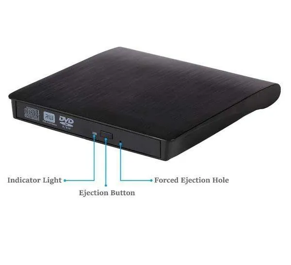 External Dvd writer usb 3.0 -  DVD-RW Drive - Optical Drive