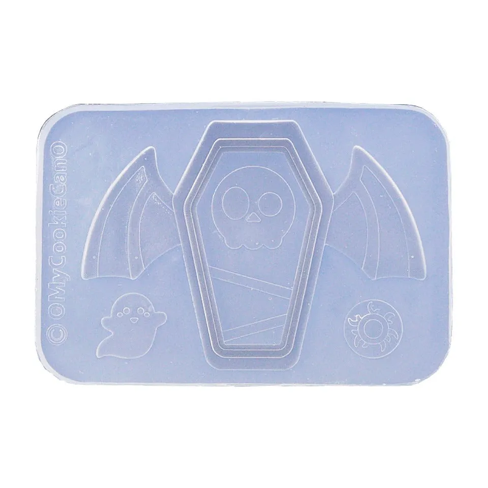 Flying Coffin Shaker Silicone Mold