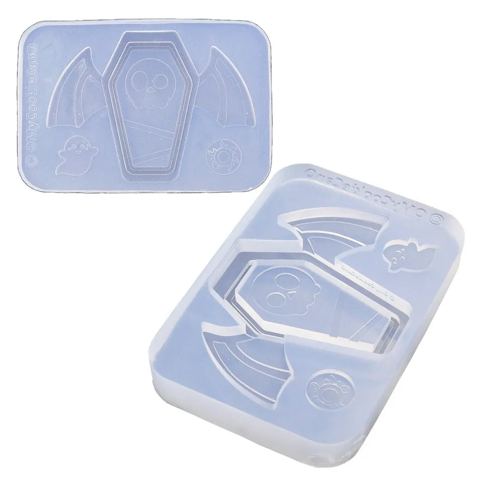 Flying Coffin Shaker Silicone Mold