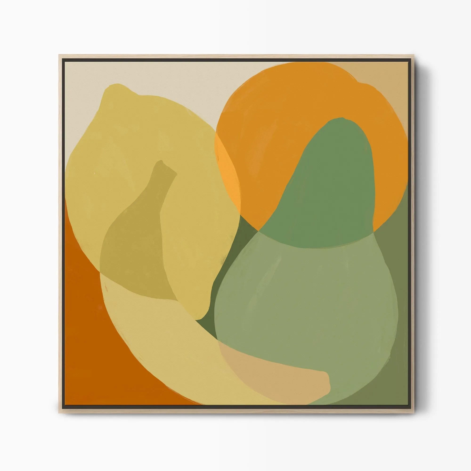 Fruity Fun Kids Canvas Wall Art