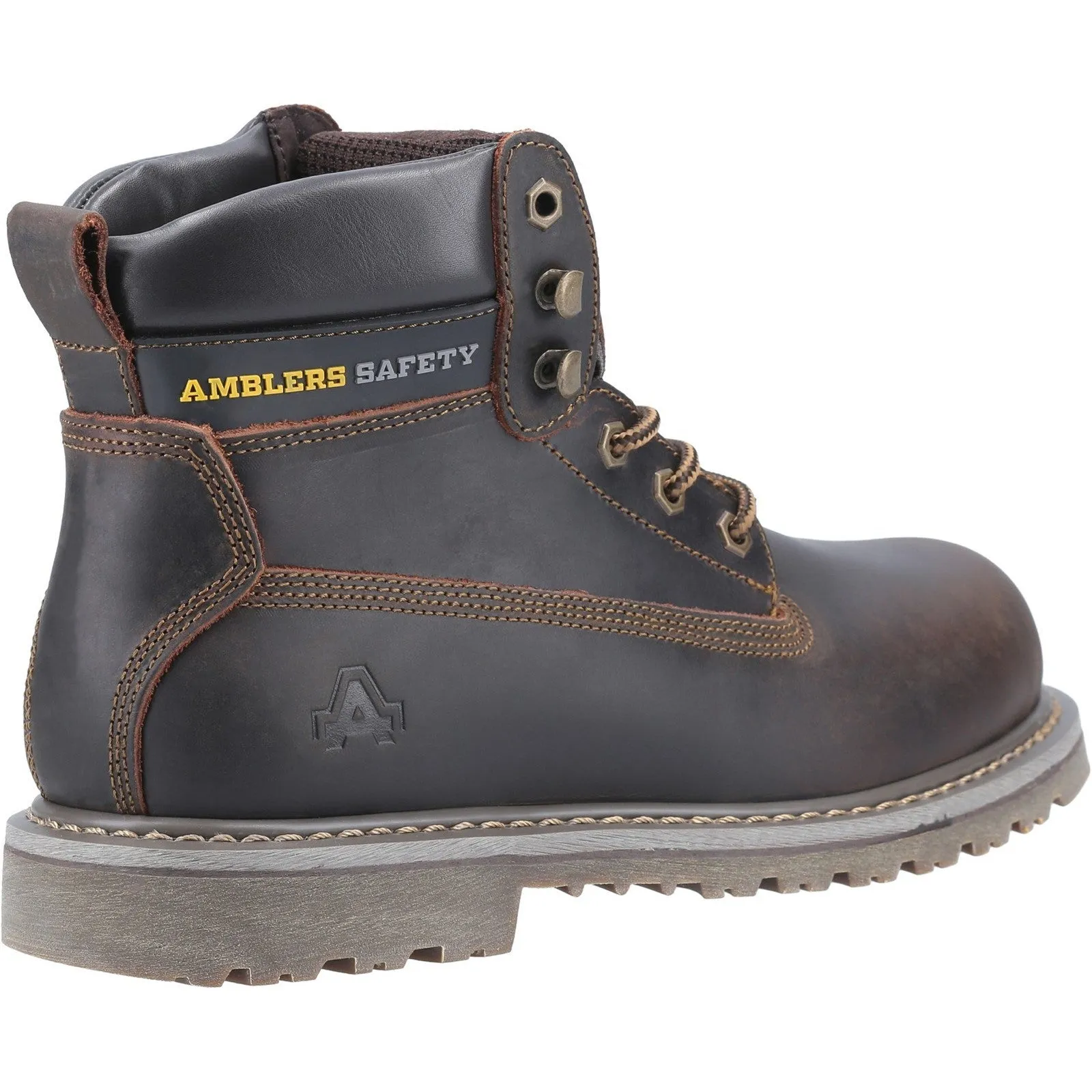 FS164 Goodyear Welted Lace up Industrial Safety Boot