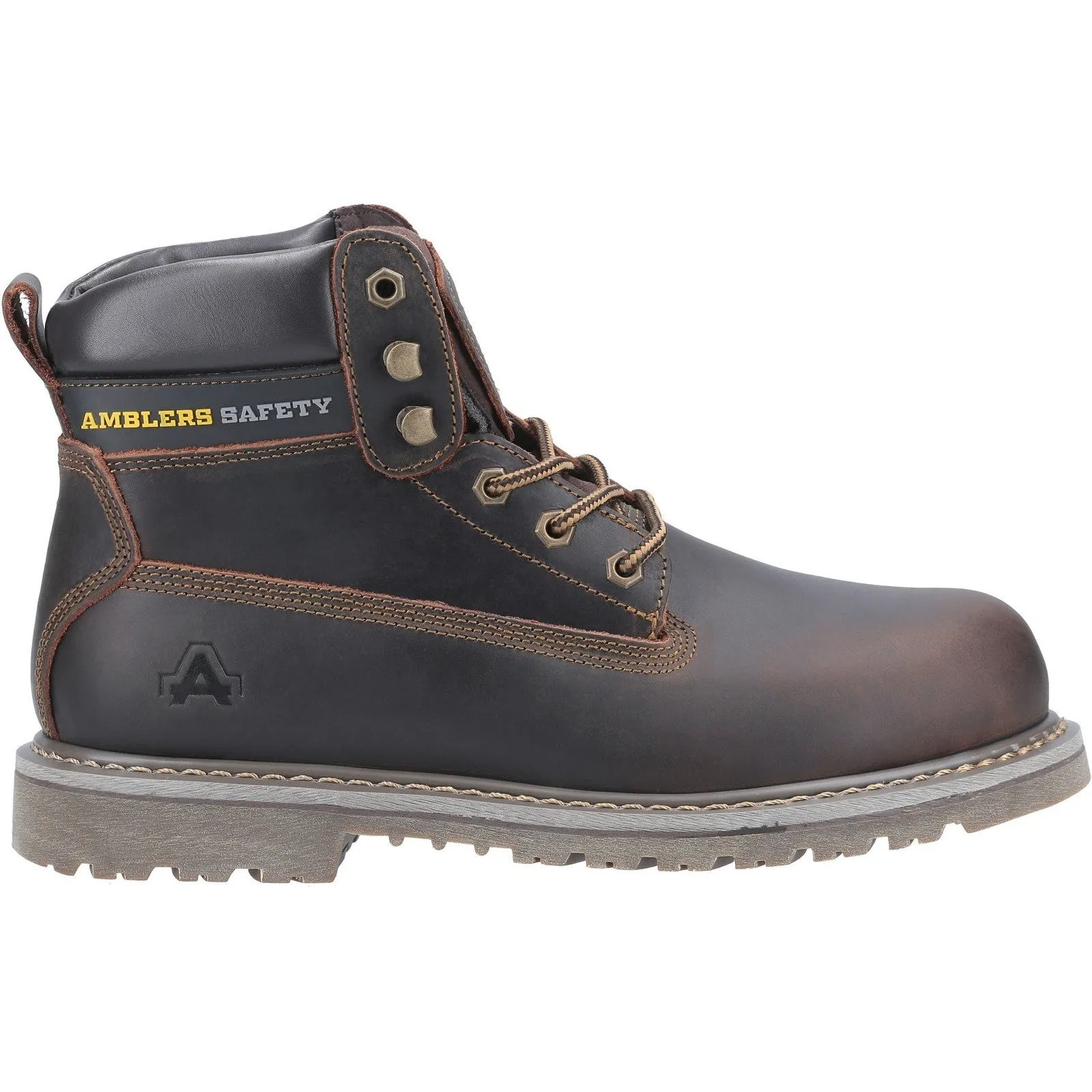 FS164 Goodyear Welted Lace up Industrial Safety Boot
