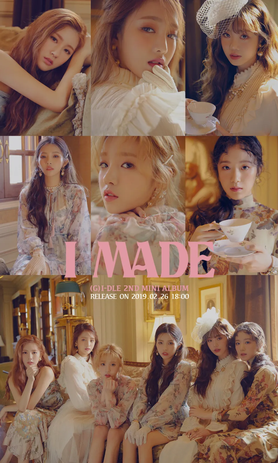 (G)I-Dle - [I Made] 2nd Mini Album