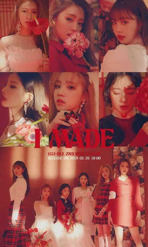 (G)I-Dle - [I Made] 2nd Mini Album