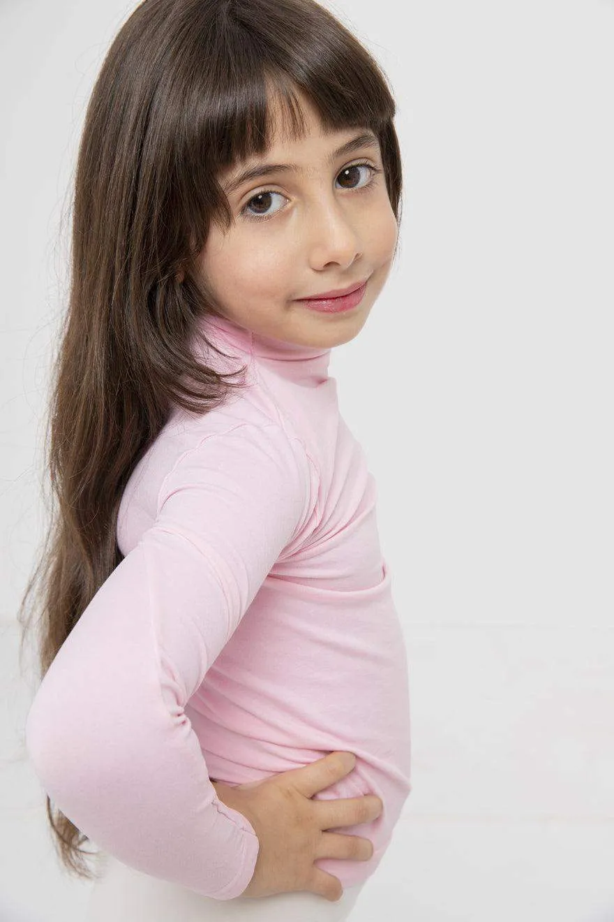 Girly Microfiber High Neck Top