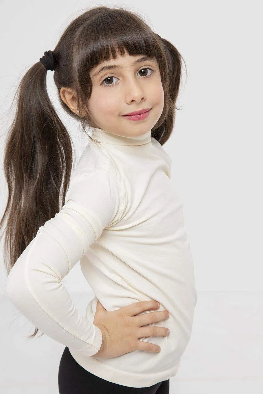 Girly Microfiber High Neck Top