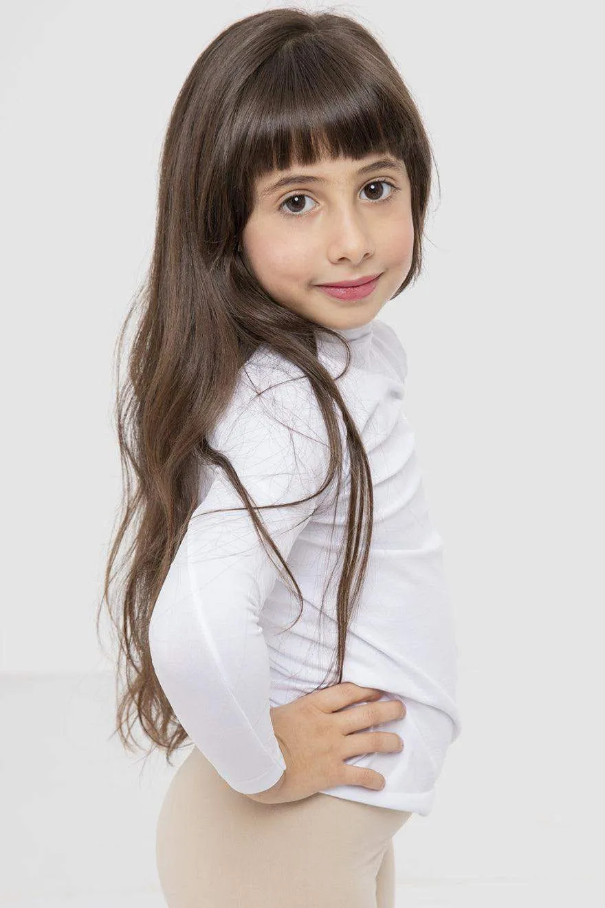Girly Microfiber High Neck Top