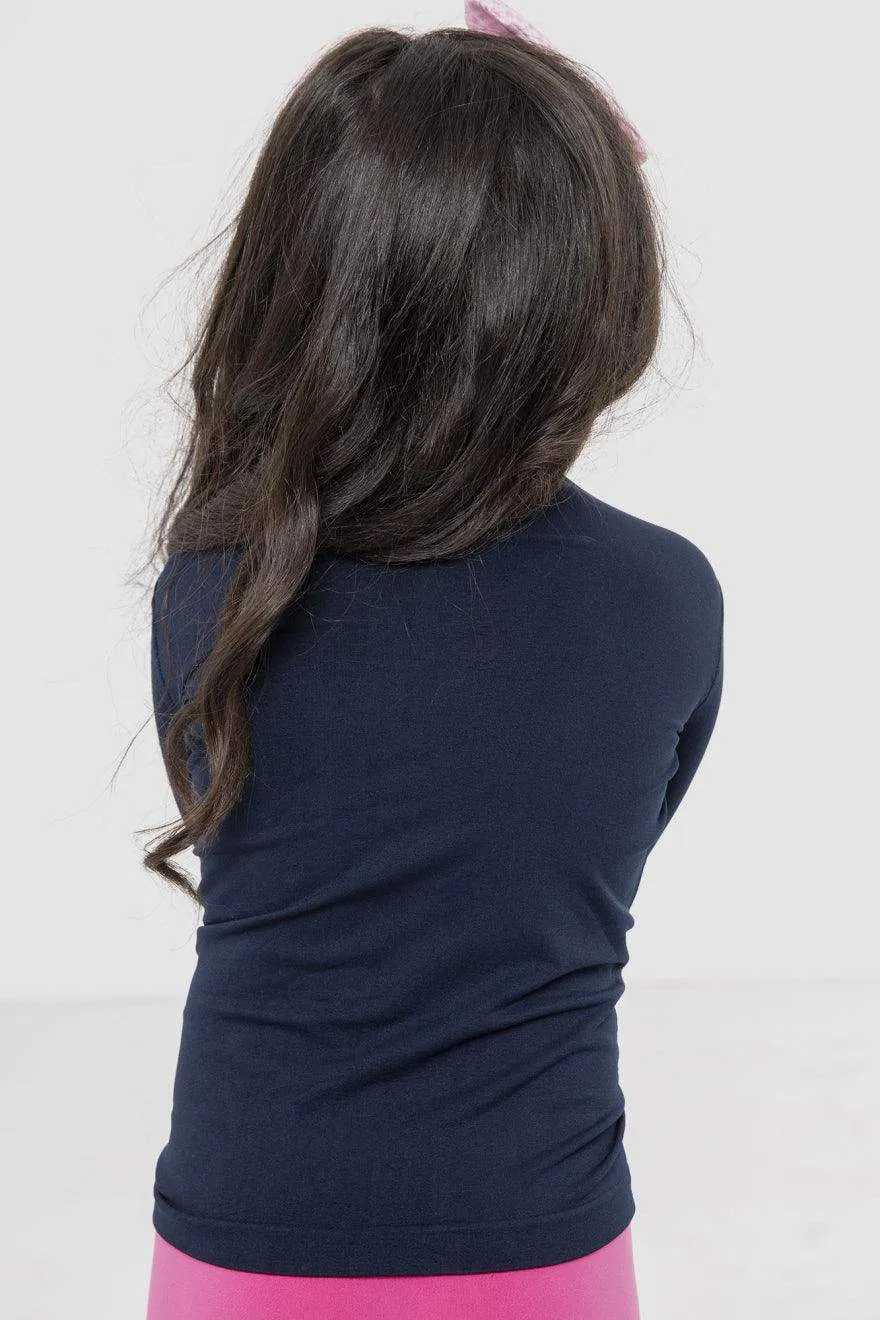 Girly Microfiber High Neck Top