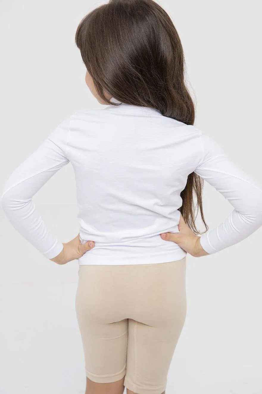 Girly Microfiber High Neck Top