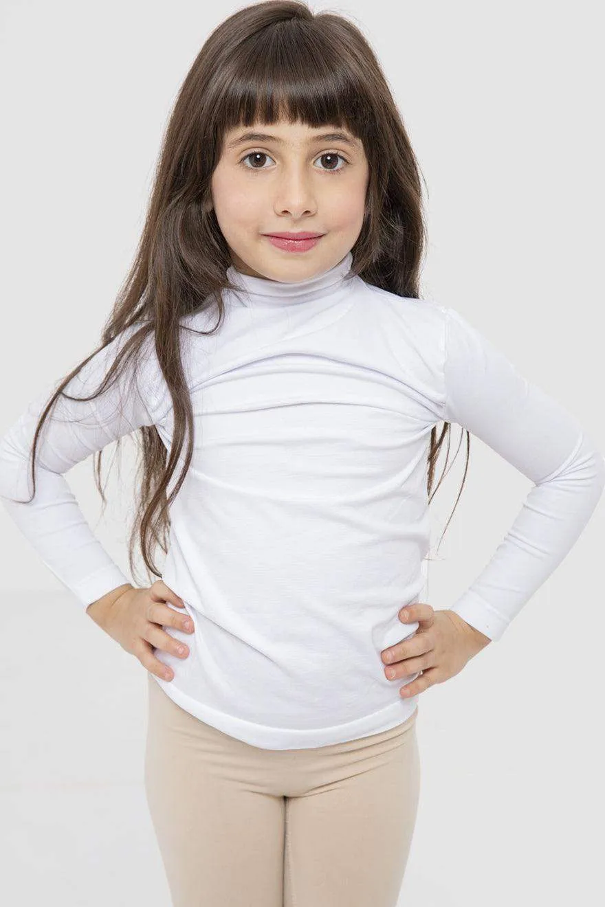 Girly Microfiber High Neck Top
