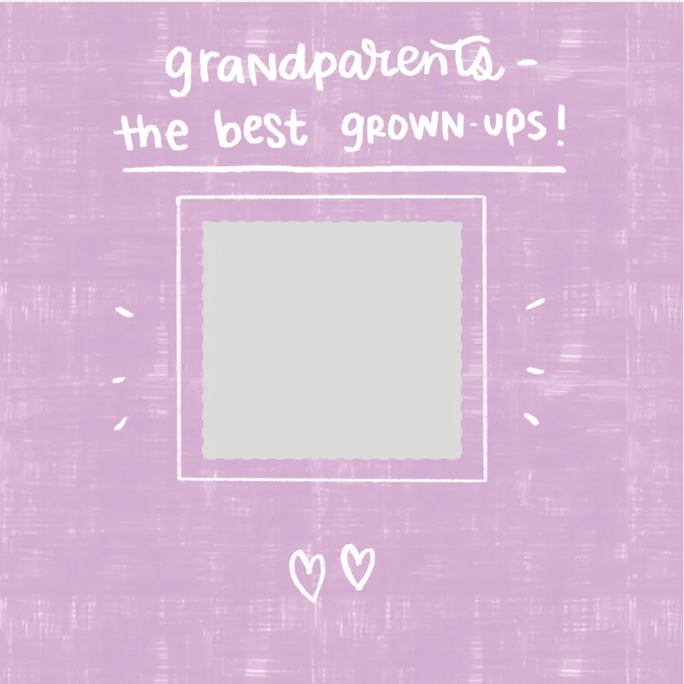 Grand Parents - Purple