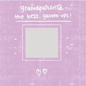 Grand Parents - Purple