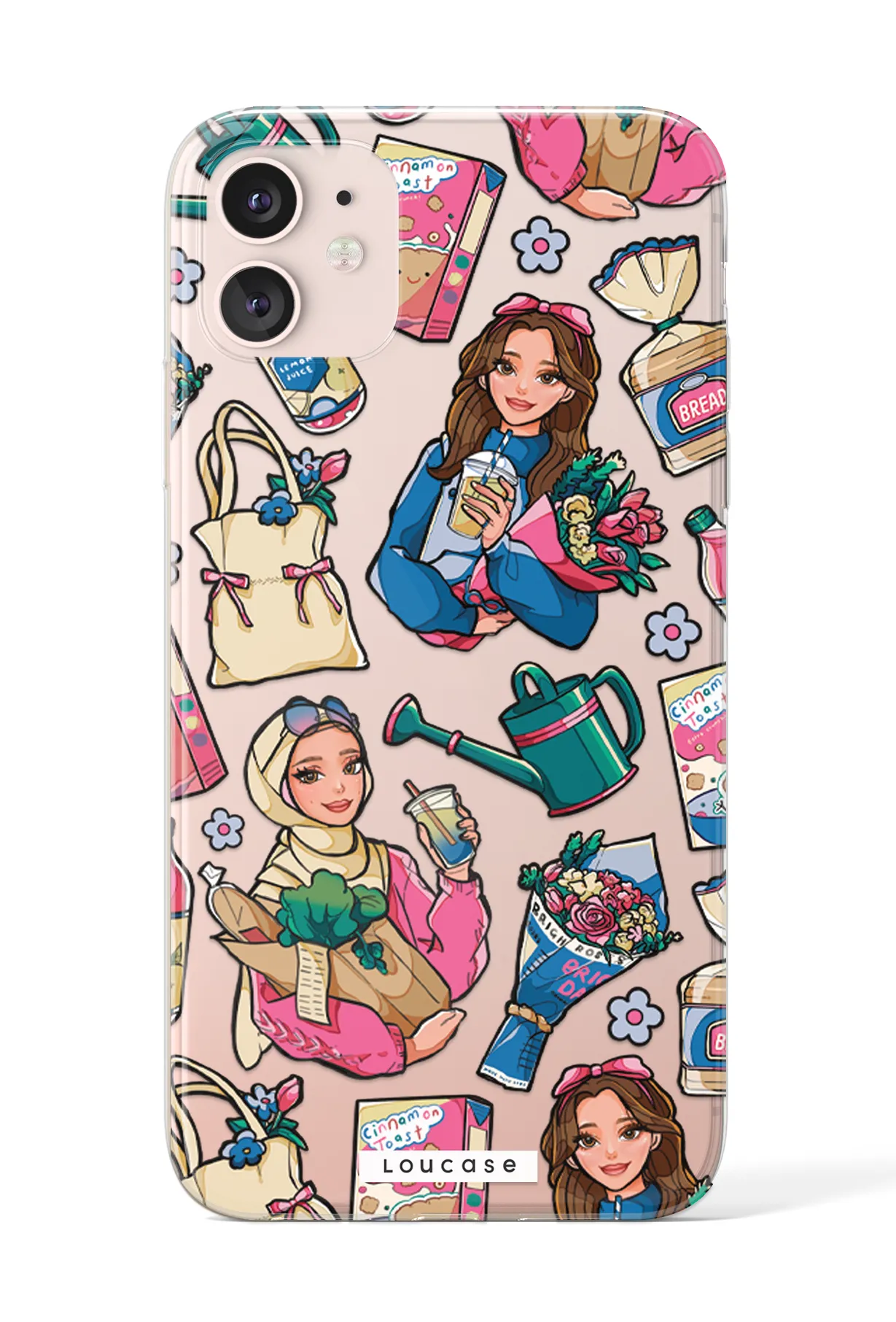 Grocery Galore - KLEARLUX™ Special Edition Sunday Market Collection Phone Case | LOUCASE