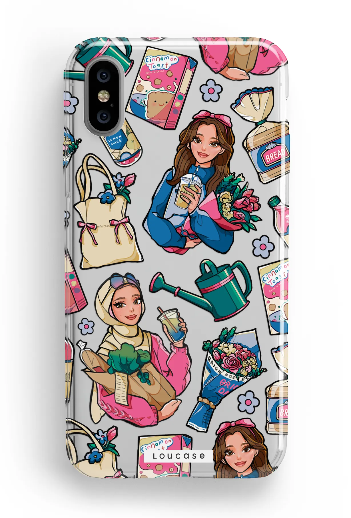 Grocery Galore - KLEARLUX™ Special Edition Sunday Market Collection Phone Case | LOUCASE