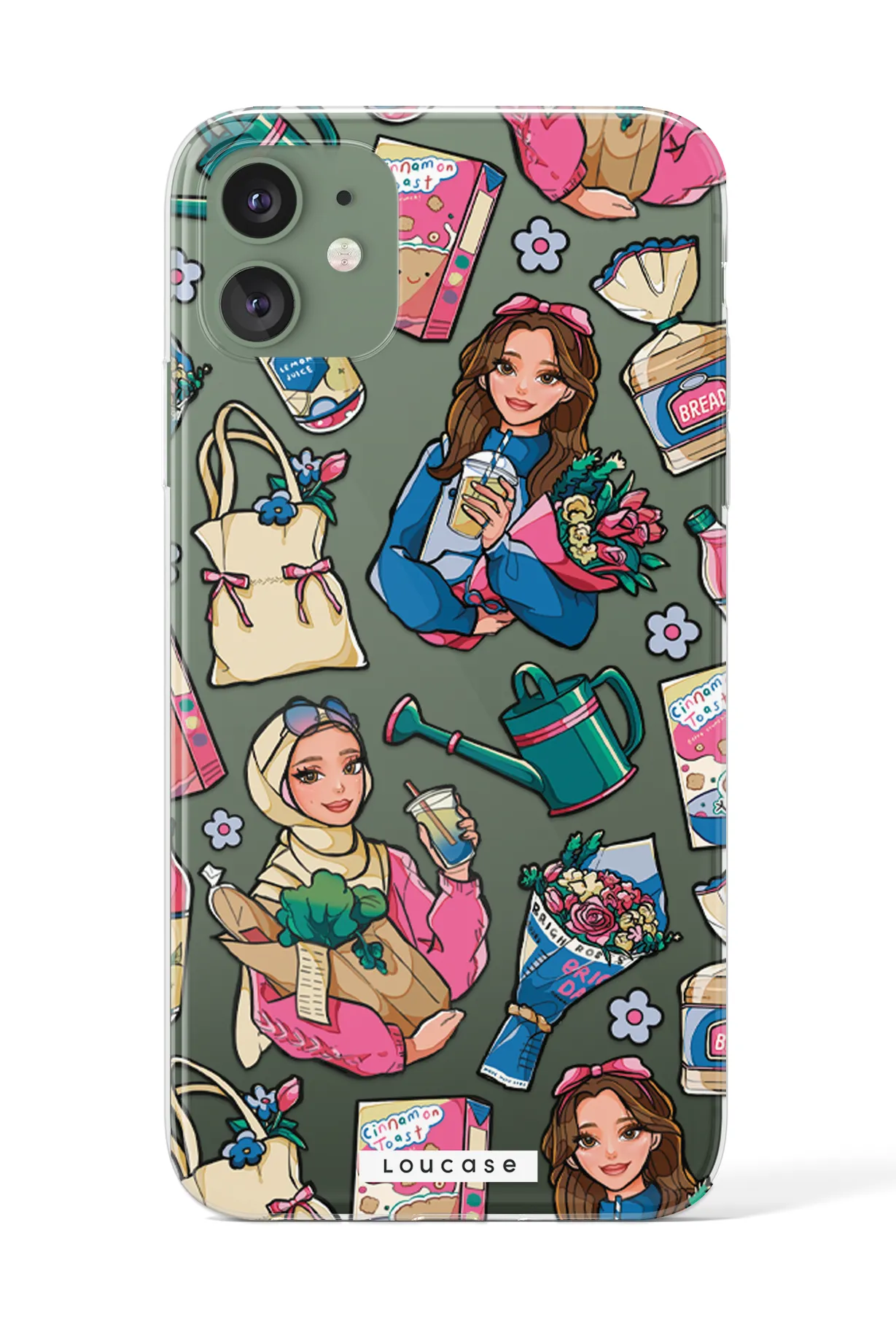 Grocery Galore - KLEARLUX™ Special Edition Sunday Market Collection Phone Case | LOUCASE