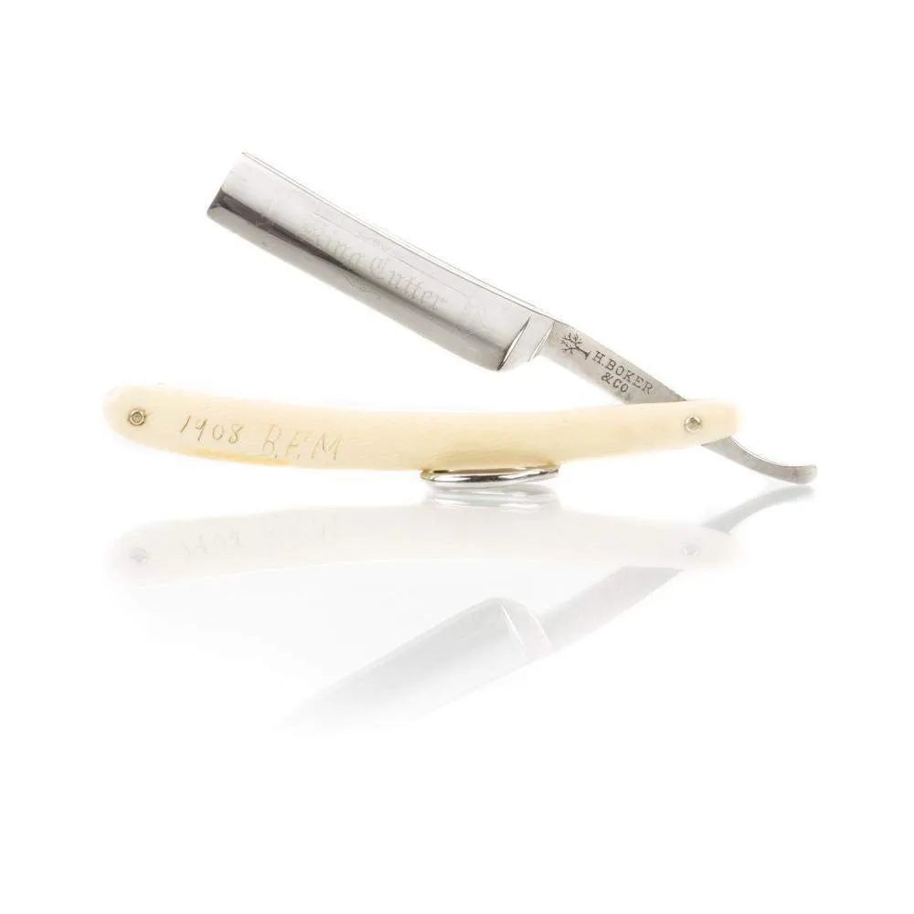 H. Boker & Co. "King Cutter" With 1908 Etched Initials