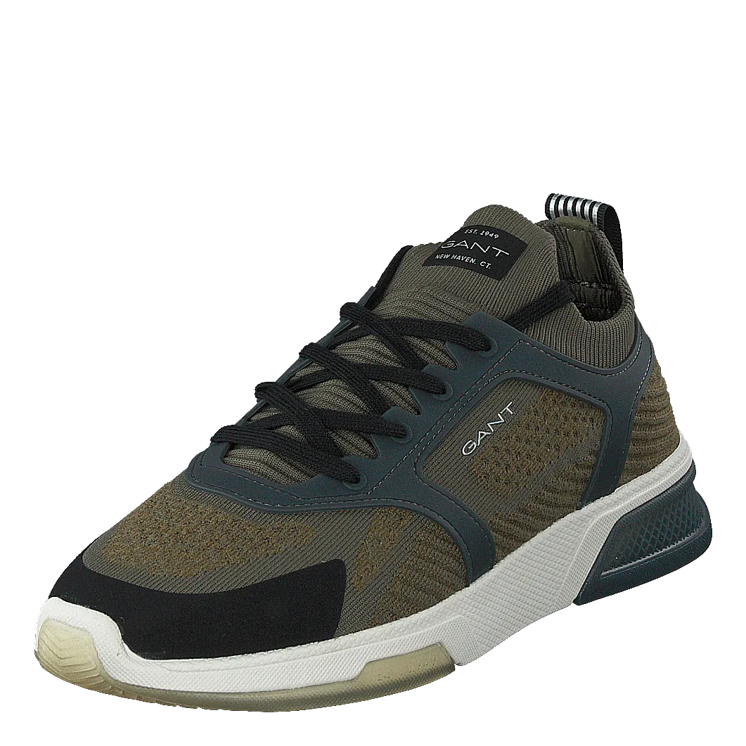 Hightown Running Low Dark Olive