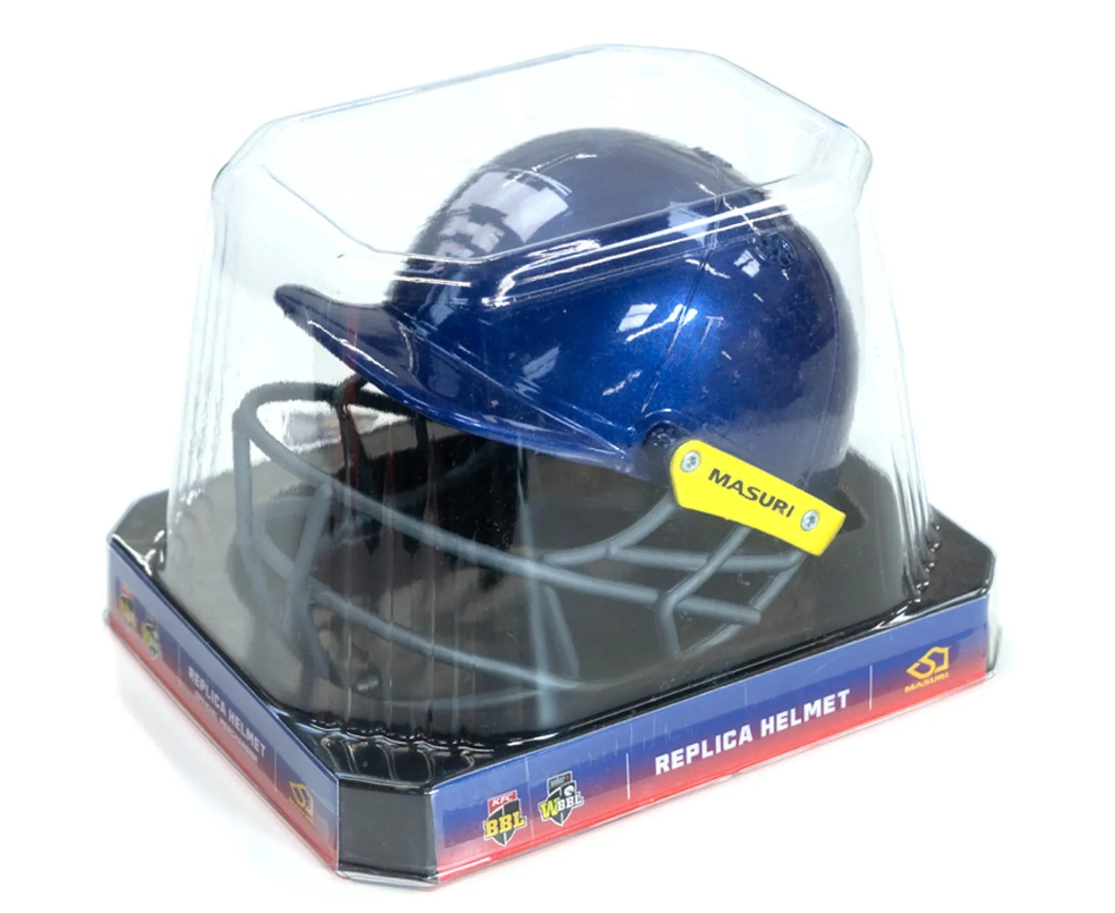 Hobart Hurricanes Official Team Replica Mini Helmet BBL Big Bash League by Masuri
