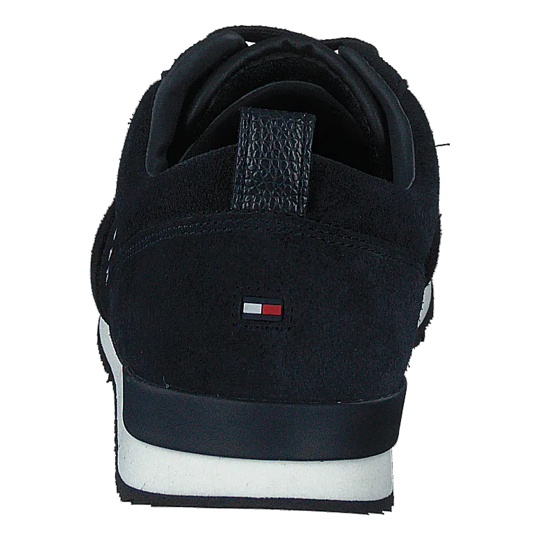 Iconic Leather Suede Mix Runne Midnight