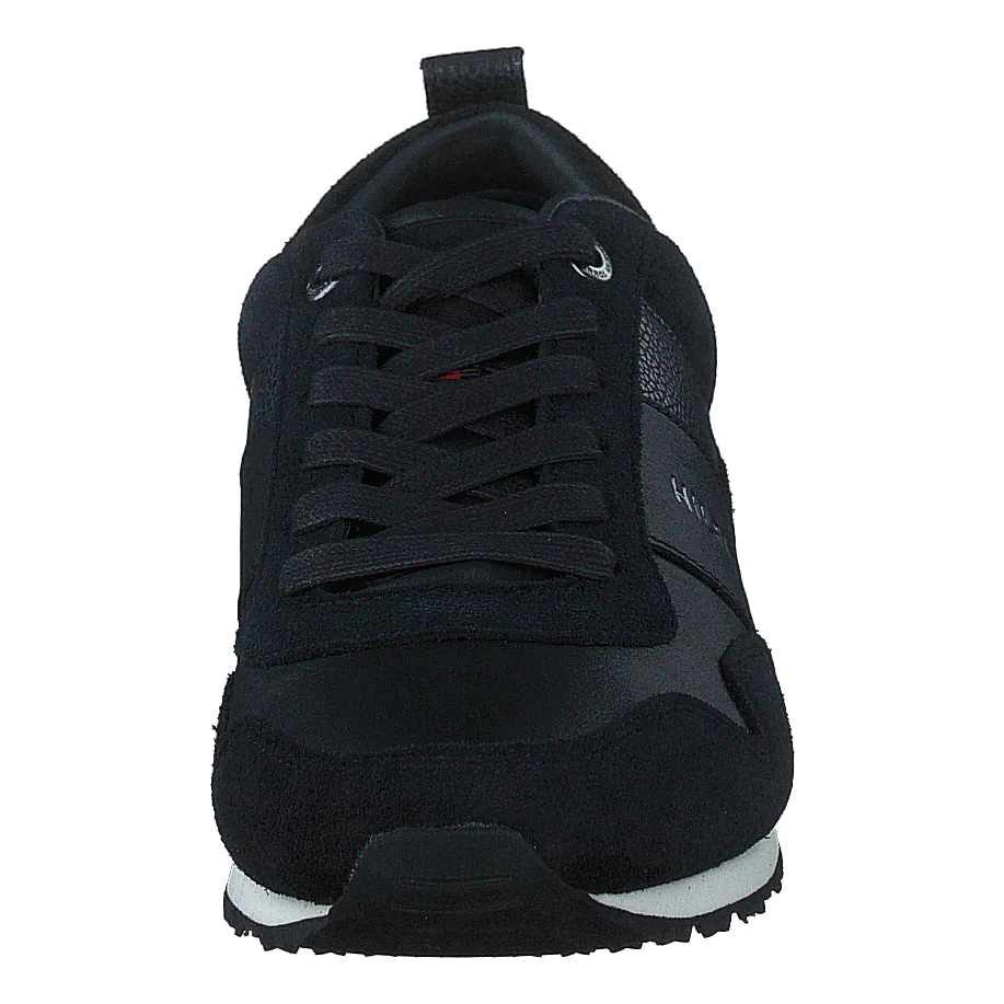 Iconic Leather Suede Mix Runne Midnight