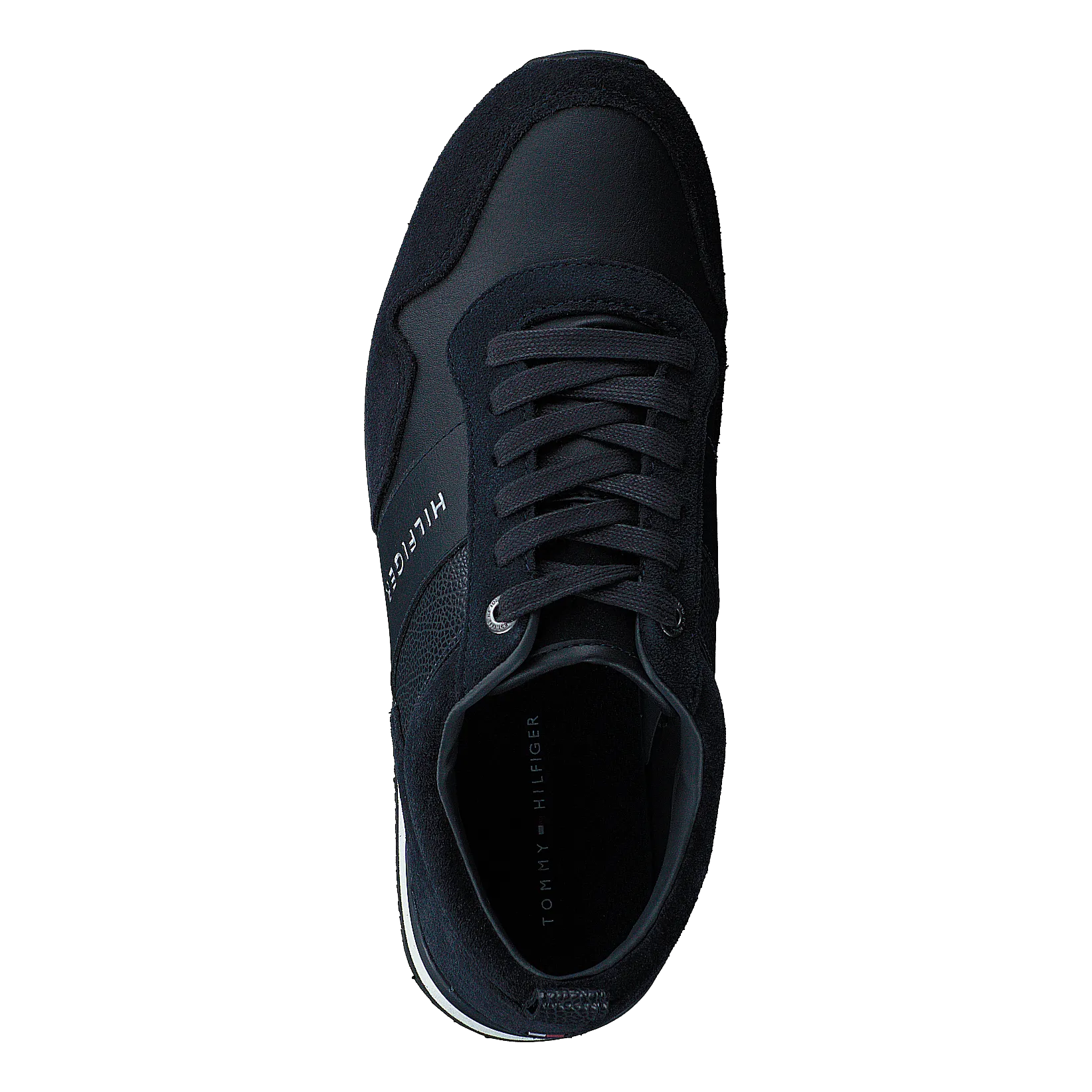 Iconic Leather Suede Mix Runne Midnight