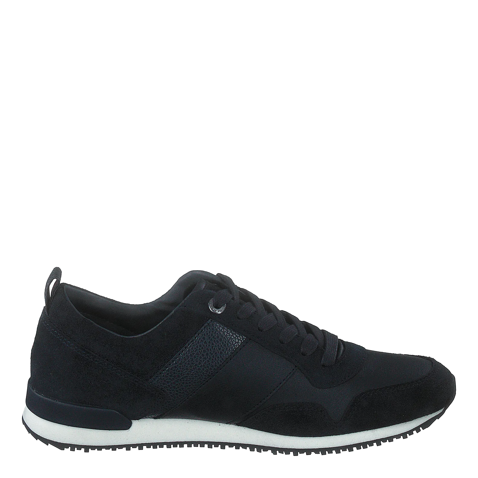 Iconic Leather Suede Mix Runne Midnight