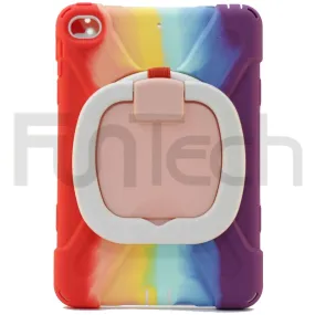 iPad Mini 4/5 , 360` Hard Shockproof Case Color Rainbow Purple