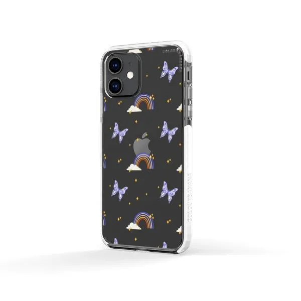 iPhone Case - Purple Butterflies
