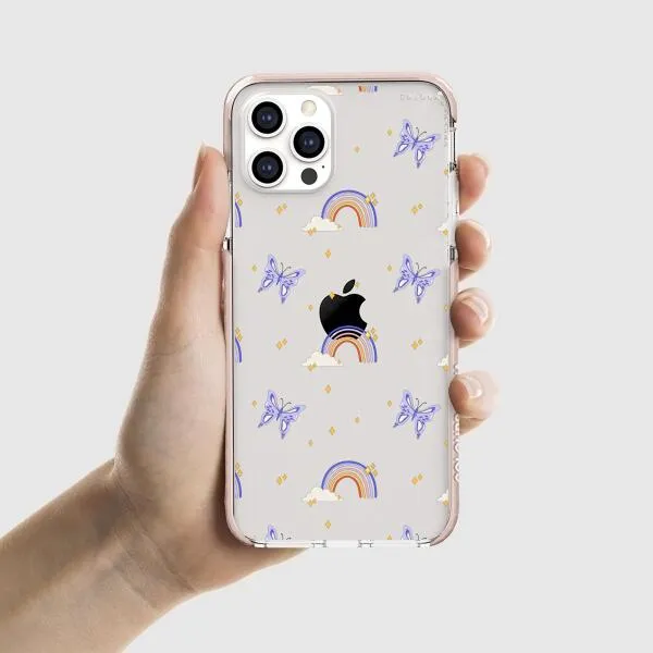 iPhone Case - Purple Butterflies