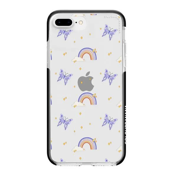 iPhone Case - Purple Butterflies